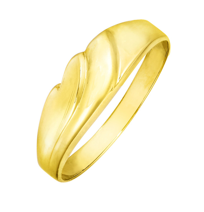 Ringe - Toller Damenring in Hochglanz, in Größe 160 bis 220, in Farbe  Ansicht 2