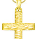 Anhänger - Schicker Kreuz-Anhänger, in Farbe  – Ansicht 2