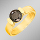 Ringe - Hochwertiger Damenring mit Brillant – Ansicht 1 Ringe - Hochwertiger Damenring mit Brillant, in Größe 160 bis 220, in Farbe  – Ansicht 1