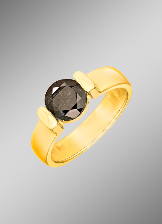 Ringe - Hochwertiger Damenring mit Brillant Ansicht 1 Ringe - Hochwertiger Damenring mit Brillant, in Größe 160 bis 220, in Farbe  Ansicht 1