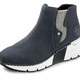 Stiefel & Stiefeletten - Rieker, modische Damen-Boots, Weite G, mit Reißverschluss, in Größe 036 bis 042, in Farbe DUNKELBLAU – Farbe DUNKELBLAU – Ansicht 1