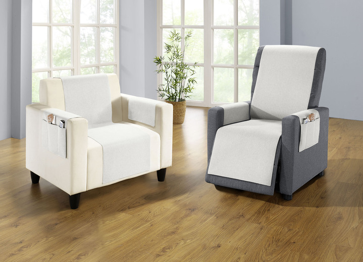 Dekokissen & Hüllen - Wohnaccessoires mit Fleckschutz-Ausrüstung, in Größe 101 (Sesselschoner, 48x150 cm) bis 915 (Stuhlkissen, 42x42x6 cm), in Farbe TÜRKIS Ansicht 17