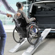 Praktische Hilfsmittel - Mobile Auffahrrampe – Farbe SILBER – Ansicht 3 Praktische Hilfsmittel - Mobile Auffahrrampe, in Farbe SILBER – Farbe SILBER – Ansicht 3