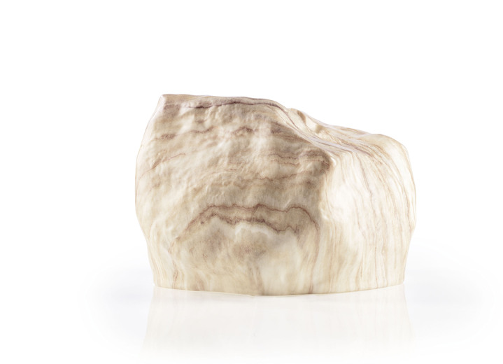 Wohnaccessoires - Pflanzenübertopf von Botanyia in edler Naturstein-Optik, in Farbe SAND Ansicht 4