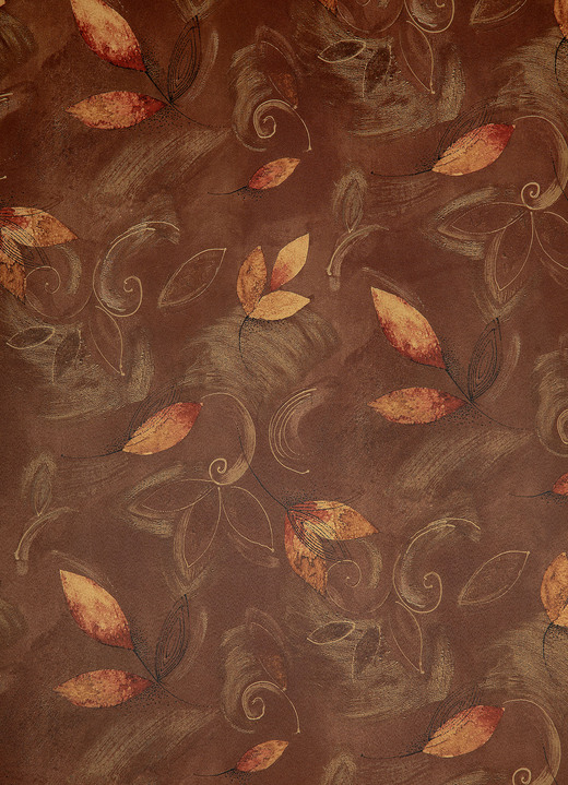 Klassisch - Blickdichte Verdunkelungsschals Ansicht 8 Klassisch - Blickdichte Verdunkelungsschals, in Größe 358 (H145xB140 cm) bis 456 (H245xB140 cm), in Farbe TERRA Ansicht 8