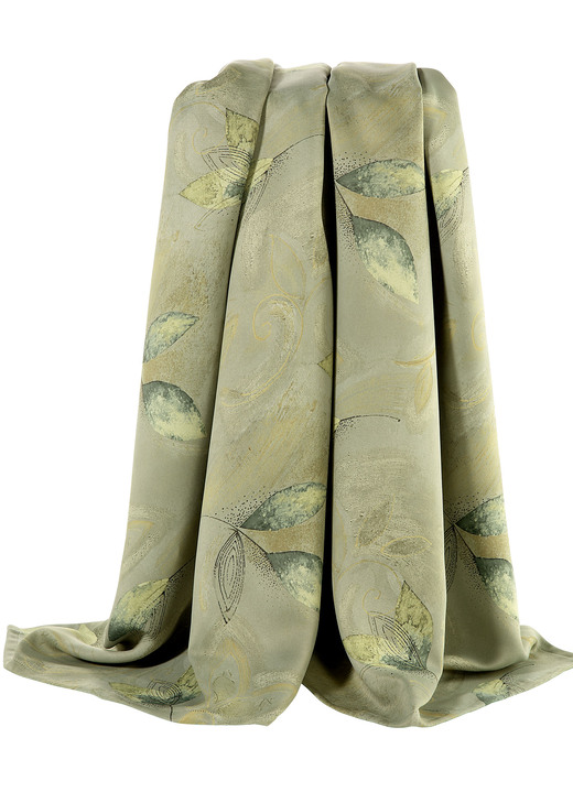 Klassisch - Blickdichte Verdunkelungsschals Ansicht 5 Klassisch - Blickdichte Verdunkelungsschals, in Größe 358 (H145xB140 cm) bis 456 (H245xB140 cm), in Farbe TERRA Ansicht 5