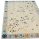 Teppiche - Brücken und Teppiche mit Blumen- und Rankenmotiven, in Größe 100 (50x 80 cm) bis 288 (240x340 cm), in Farbe BEIGE-HELLBLAU