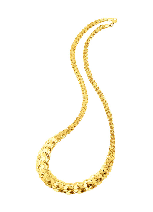 - Hochwertige Garnitur von bleibendem Wert, in Farbe , in Ausführung Halskette, 50 cm lang Ansicht 2