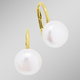 Ohrschmuck - Klassische Ohrringe mit Süßwasser-Zuchtperlen – Ansicht 1 Ohrschmuck - Klassische Ohrringe mit Süßwasser-Zuchtperlen, in Farbe  – Ansicht 1