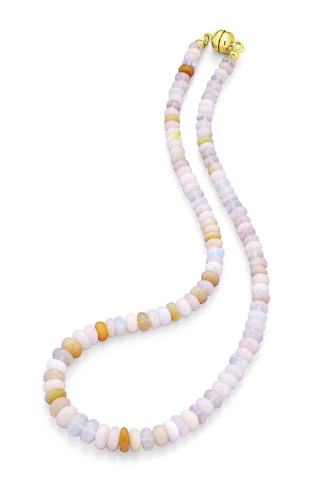- Halskette mit Opal, in Farbe  Ansicht 2