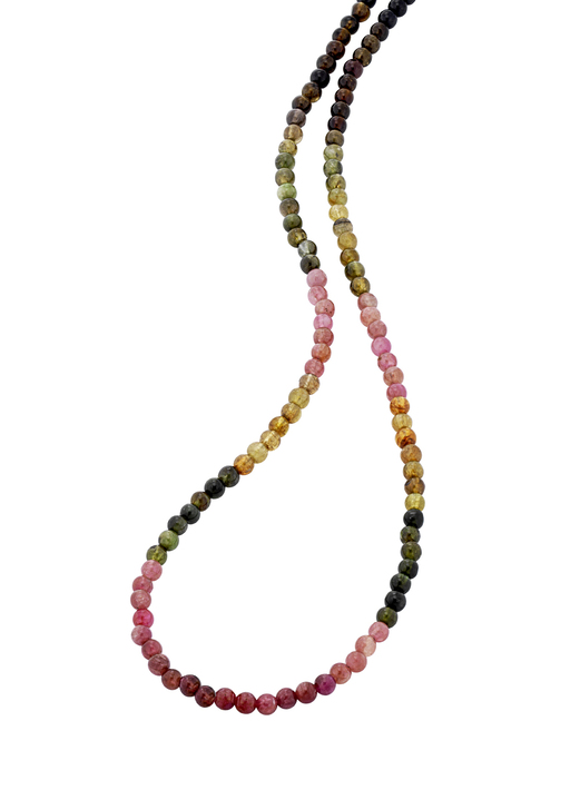 Halsketten - Halskette mit Turmalin, in Farbe  Ansicht 2