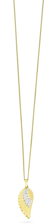 Anhänger - Wunderschöner Flügel-Anhänger, in Farbe  Ansicht 2