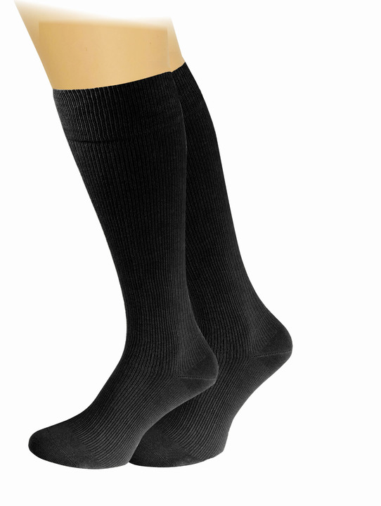 Gesundheitsstrümpfe - Dreierpack Vital-Stützkniestrümpfe Ansicht 5 Gesundheitsstrümpfe - Dreierpack Vital-Stützkniestrümpfe, in Größe 001 bis 004, in Farbe BEIGE, in Ausführung mit Baumwolle Ansicht 5