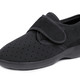 Slipper & Schnürschuhe - Aerosoft® Flex Stretch-Klettslipper von Jürgen Hirsch® – Farbe SCHWARZ – Ansicht 1 Slipper & Schnürschuhe - Aerosoft® Flex Stretch-Klettslipper von Jürgen Hirsch®, in Größe 036 bis 046, in Farbe SCHWARZ – Farbe SCHWARZ – Ansicht 1