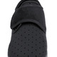 Damen - Aerosoft® Flex Stretch-Klettslipper von Jürgen Hirsch®, in Größe 036 bis 046, in Farbe SCHWARZ – Farbe SCHWARZ – Ansicht 2