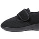 Slipper & Schnürschuhe - Aerosoft® Flex Stretch-Klettslipper von Jürgen Hirsch® – Farbe SCHWARZ – Ansicht 3 Slipper & Schnürschuhe - Aerosoft® Flex Stretch-Klettslipper von Jürgen Hirsch®, in Größe 036 bis 046, in Farbe SCHWARZ – Farbe SCHWARZ – Ansicht 3