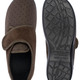 Slipper & Schnürschuhe - Aerosoft® Flex Stretch-Klettslipper von Jürgen Hirsch® – Farbe BRAUN – Ansicht 4 Slipper & Schnürschuhe - Aerosoft® Flex Stretch-Klettslipper von Jürgen Hirsch®, in Größe 036 bis 046, in Farbe SCHWARZ – Farbe BRAUN – Ansicht 4