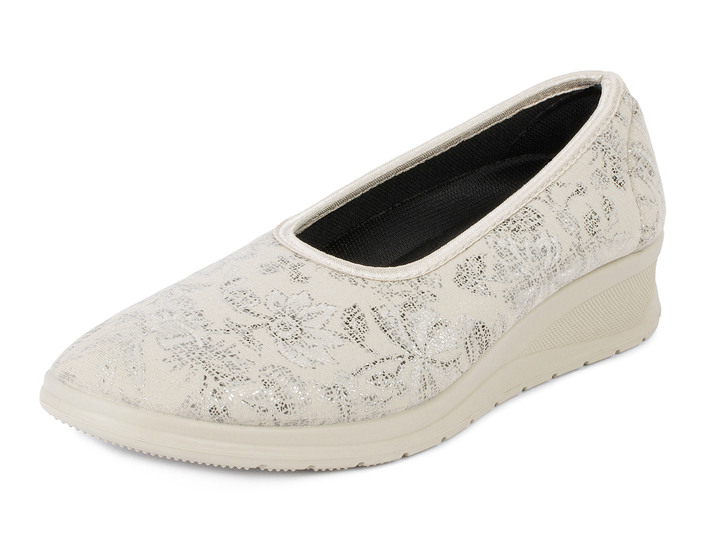 Pumps & Ballerina - AEROSOFT Ballerina, in Größe 036 bis 042, in Farbe WEISS Ansicht 4
