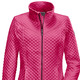 Funktionsjacken - Modische Damen-Stretch-Jacke mit Jaquard-Steppmuster – Farbe ROSÉ – Ansicht 1 Funktionsjacken - Modische Damen-Stretch-Jacke mit Jaquard-Steppmuster, in Größe 036 bis 050, in Farbe ROSÉ – Farbe ROSÉ – Ansicht 1