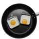 Haushaltshelfer - Hitzebeständiges Eiformer-Set aus Silikon, 2-teilig – Farbe GRAU – Ansicht 1 Haushaltshelfer - Hitzebeständiges Eiformer-Set aus Silikon, 2-teilig, in Farbe GRAU, in Ausführung Eiformer Quadrat – Farbe GRAU – Ansicht 1