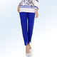 Hosen - Hose mit angesagten Beinschlitzen, in Größe 018 bis 054, in Farbe ROYALBLAU – Farbe ROYALBLAU – Ansicht 1