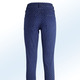 Hosen - Jeans mit angesagter Punktedessinierung – Farbe DUNKELBLAU – Ansicht 2 Hosen - Jeans mit angesagter Punktedessinierung, in Größe 017 bis 050, in Farbe JEANSBLAU – Farbe DUNKELBLAU – Ansicht 2