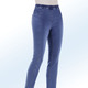 Hosen in Schlupfform - Jeans in Schlupfform, in Größe 017 bis 052, in Farbe JEANSBLAU – Farbe JEANSBLAU – Ansicht 3
