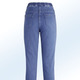 Hosen in Schlupfform - Jeans in Schlupfform, in Größe 017 bis 052, in Farbe JEANSBLAU – Farbe JEANSBLAU – Ansicht 2