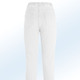 Hosen in Schlupfform - Jeans in Schlupfform, in Größe 017 bis 052, in Farbe JEANSBLAU – Farbe WEISS – Ansicht 2