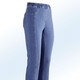 Hosen in Schlupfform - Jeans in Schlupfform, in Größe 017 bis 052, in Farbe JEANSBLAU – Farbe JEANSBLAU – Ansicht 1
