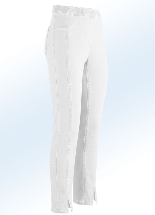 Hosen in Schlupfform - Jeans in Schlupfform, in Größe 017 bis 052, in Farbe JEANSBLAU Ansicht 9