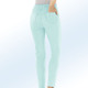 Hosen - Magic-Jeans mit angesagtem Fransensaum, in Größe 017 bis 052, in Farbe MINT – Farbe MINT – Ansicht 4