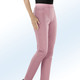 Hosen - Edle Hose in Schlupfform, in Größe 018 bis 054, in Farbe CAMEL – Farbe DUNKELROSÉ – Ansicht 3