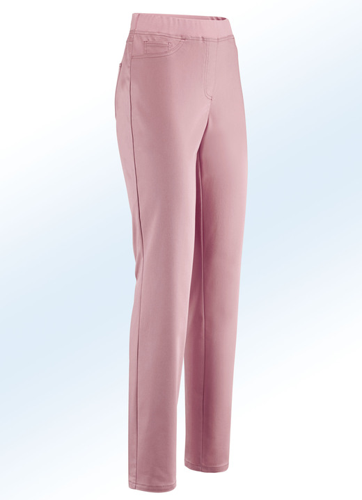 Hosen - Edle Hose in Schlupfform, in Größe 018 bis 054, in Farbe CAMEL Ansicht 5