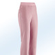 Hosen - Edle Hose in Schlupfform, in Größe 018 bis 054, in Farbe DUNKELROSÉ – Farbe DUNKELROSÉ – Ansicht 1