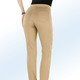 Hosen - Edle Hose in Schlupfform, in Größe 018 bis 054, in Farbe CAMEL – Farbe CAMEL – Ansicht 4