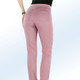 Hosen - Edle Hose in Schlupfform, in Größe 018 bis 054, in Farbe DUNKELROSÉ – Farbe DUNKELROSÉ – Ansicht 4