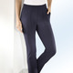 Hosen - Sportive Hose in aktueller Knöchellänge – Farbe MARINE – Ansicht 3 Hosen - Sportive Hose in aktueller Knöchellänge, in Größe 017 bis 052, in Farbe MARINE – Farbe MARINE – Ansicht 3