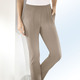 Hosen - Sportive Hose in aktueller Knöchellänge – Farbe BEIGE – Ansicht 3 Hosen - Sportive Hose in aktueller Knöchellänge, in Größe 017 bis 052, in Farbe MARINE – Farbe BEIGE – Ansicht 3