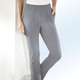 Hosen - Sportive Hose in aktueller Knöchellänge – Farbe MITTELGRAU – Ansicht 3 Hosen - Sportive Hose in aktueller Knöchellänge, in Größe 017 bis 052, in Farbe MARINE – Farbe MITTELGRAU – Ansicht 3