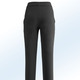 Hosen - Sportive Hose in aktueller Knöchellänge – Farbe SCHWARZ – Ansicht 2 Hosen - Sportive Hose in aktueller Knöchellänge, in Größe 017 bis 052, in Farbe MARINE – Farbe SCHWARZ – Ansicht 2
