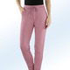 Hosen - Jerseyhose im stadttauglichen Joggpant-Style, in Größe 017 bis 052, in Farbe DUNKELROSÉ – Farbe DUNKELROSÉ – Ansicht 3