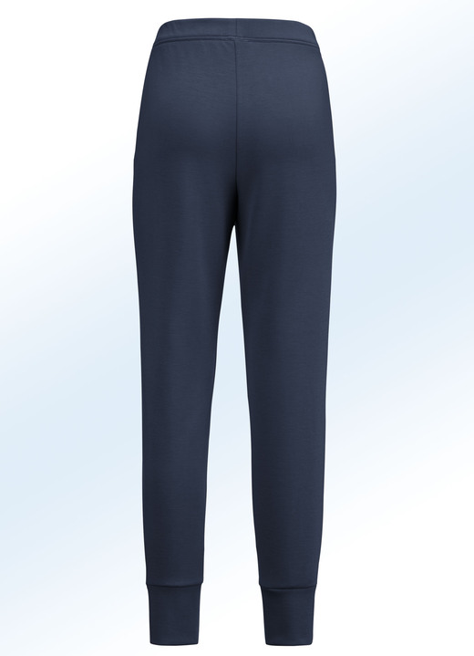 Hosen - Jerseyhose im stadttauglichen Joggpant-Style, in Größe 017 bis 052, in Farbe DUNKELROSÉ Ansicht 11