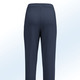 Hosen - Jerseyhose im stadttauglichen Joggpant-Style, in Größe 017 bis 052, in Farbe DUNKELROSÉ – Farbe MARINE – Ansicht 2