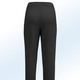 Hosen - Jerseyhose im stadttauglichen Joggpant-Style, in Größe 017 bis 052, in Farbe DUNKELROSÉ – Farbe SCHWARZ – Ansicht 2
