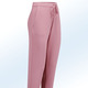 Hosen - Jerseyhose im stadttauglichen Joggpant-Style, in Größe 017 bis 052, in Farbe DUNKELROSÉ – Farbe DUNKELROSÉ – Ansicht 1