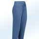 Hosen - Jerseyhose im stadttauglichen Joggpant-Style, in Größe 017 bis 052, in Farbe DUNKELROSÉ – Farbe JEANSBLAU – Ansicht 1