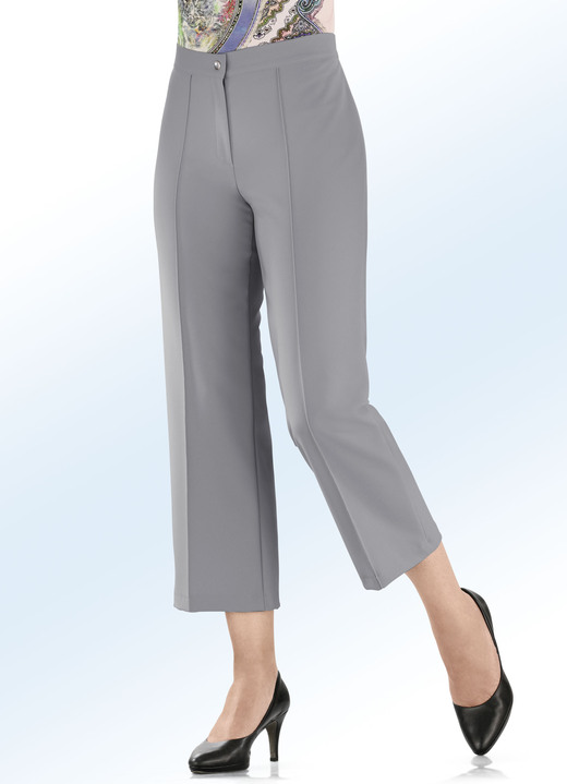 Hosen - Hose in 7/8-Länge Ansicht 12 Hosen - Hose in 7/8-Länge, in Größe 018 bis 054, in Farbe SCHWARZ Ansicht 12