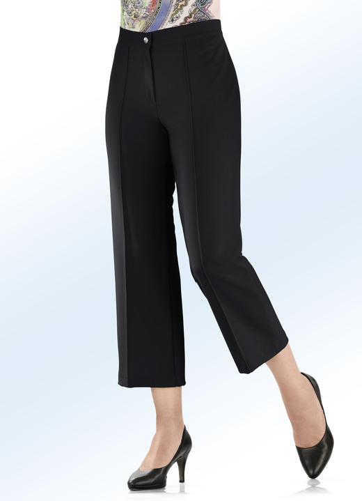 Hosen - Hose in 7/8-Länge Ansicht 3 Hosen - Hose in 7/8-Länge, in Größe 018 bis 054, in Farbe SCHWARZ Ansicht 3