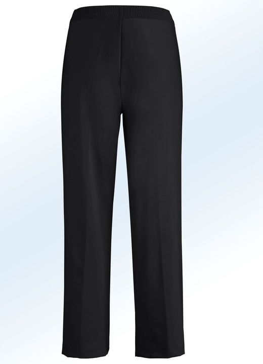 Hosen - Hose in 7/8-Länge Ansicht 2 Hosen - Hose in 7/8-Länge, in Größe 018 bis 054, in Farbe SCHWARZ Ansicht 2